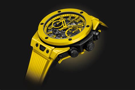 hublot unico yellow magic